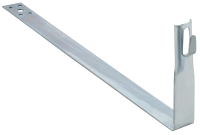 Держатель проводника круглого 6-8мм черепичная кровля L=430мм оцинкованная сталь HDZ IEK