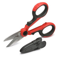 Ножницы универсальные ES-01 серия ПРОФИ для резки проводов малых сечений (КВТ)