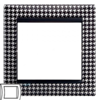 VALENA DIY Рамка 1-местная гусиные лапки