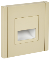 FORTE&PIANO Подсветка LED встраиваемая FP457 ваниль IEK