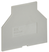 Разделитель для колодки клеммной CTS малый 2,5/4мм2 серый IEK