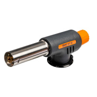Горелка-насадка газовая с пьезоподжигом GT-10 серия ПРОФИ для газовых баллонов с цанговым соединением (КВТ)