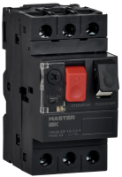 Пускатель ПРК32-2,5 In=2,5А Ir=1,6-2,5А Ue 660В MASTER IEK