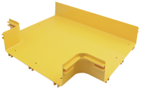 ITK T-соединитель горизонтальный оптического лотка 600мм