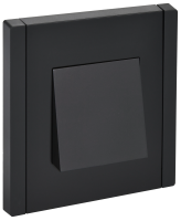 FORTE&PIANO Вывод кабеля FP142 черный IEK