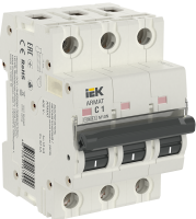 ARMAT Автоматический выключатель M10N 3P C 1А IEK