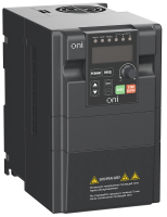 Преобразователь частоты A150 380В 3Ф 2,2кВт 6А со встроенным тормозным модулем ONI