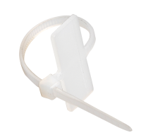 Хомут с площадкой ХП2 2,5х100 (100шт/упак) IEK