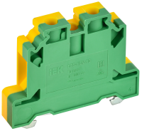 ARMAFIX Клемма винтовая CTS-PEN земля 10мм2 желто-зелен. IEK
