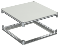 FORMAT Крыша и основание (под фланец) 800х800мм IEK