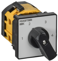 Переключатель кулачковый стандартная рукоятка 10А схема 83 IEK