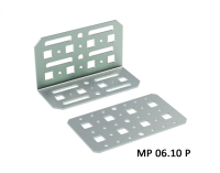 Панель монтажная плоская, 8шт., MP 10.10 P