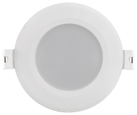 Светильник светодиодный ДВО 1711 белый круг 5Вт 4000К IP40 IEK