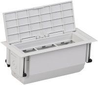 PRIMER Лючок напольный ONFLOOR на 6 модулей mini L IEK