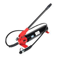 Помпа гидравлическая ручная ПМР-7020 серия ПРОФИ с объемом маслобака 2,0 л (КВТ)