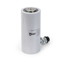 Домкрат грузовой односторонний ДГ-20П150 серия ПРОФИ с пружинным возвратом штока (КВТ)