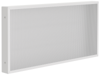 PRO Панель светодиодная ДВО 1071 27Вт 5000К IP40 595х295мм призма IEK