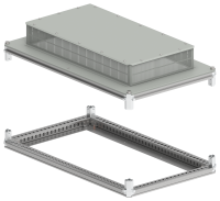 FORMAT Крыша и основание (под фланец) 600х1000мм IP31 IEK