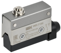 Микропереключатель концевой МП-7100 толкатель IP40 IEK