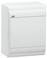 PRIME Корпус пластиковый ЩРН-П-4 модуля навесной белый/белая дверь IP41 IEK