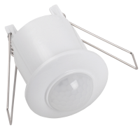 Датчик движения ДД-301 800Вт 360град 6м IP20 белый IEK