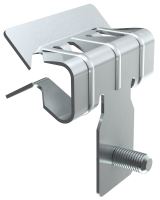 Зажим балочный 8-14мм с винтом М6х9 HDZ IEK