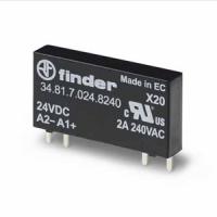 34.81.7.005.8240 | 348170058240 - Ч1 Ультратонкое твердотельное реле Finder