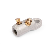 Наконечник болтовой 2НБЕ-35–70/120 (евросерия) с угловым расположением болтов луженый (КВТ)