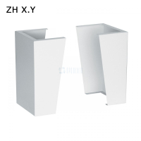 Цоколь увеличенный, ZH 45.30 RAL9005