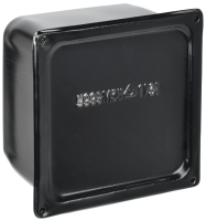 Коробка протяжная металлическая У-994 110х110х80мм IP31 грунтованная без уплотнителя IEK