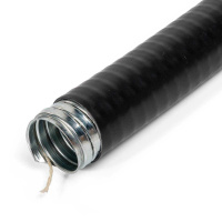 Металлорукав толстостенный МГ «HEAVY DUTY» 38 в ПВХ изоляции (Fortisflex)