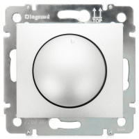 VALENA DIY Светорегулятор поворотно-нажимной LED 400Вт алюминий