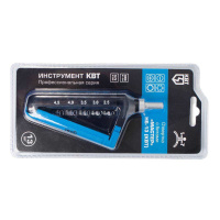 Набор отвертка с битами НБ-13 серия МАСТЕР для проведения слесарно-монтажных работ (КВТ)