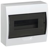 KREPTA 3 Корпус пластиковый ЩРН-Пк-10 IP41 белый IEK