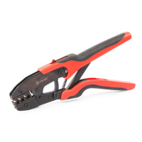 Пресс-клещи CTB-03 серия ПРОФИ (кримпер) для опрессовки втулочных наконечников (КВТ)