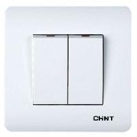 715381 - 2-клавишный выключатель 10А 250В (CHINT)