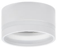 Светильник 4032 накладной потолочный под лампу GX53 белый IEK