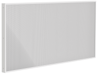 PRO Панель светодиодная ДВО 1042 60Вт 4000К Ra>90 IP40 1195х595мм микропризма IEK