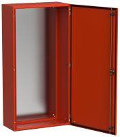TITAN 5 Корпус металлический ЩМП-120.60.30 УХЛ1 IP66 RAL3020 красный IEK