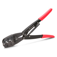 Пресс-клещи ПКВ-50 серия ПРОФИ (кримпер) для опрессовки втулочных наконечников (КВТ)