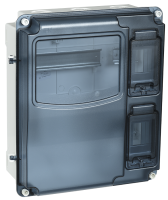 KREPTA Корпус пластиковый ЩУРн-П 3/6 IP66 PC IEK