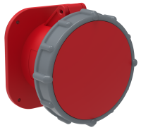 Розетка встраиваемая MAGNUM ССИ-445 125А-6ч/200-415В 3P+PE+N IP67 IEK