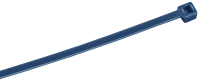 Хомут P6.6 детектируемый синий 3,6х200мм 100шт/упак IEK