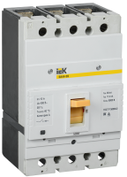 Выключатель автоматический ВА44-39 3Р 500А 35кА IEK