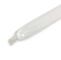 Трубка термоусадочная ТУТ (HF)-3/1,5 прозр с коэффициентом усадки 2:1 (КВТ)