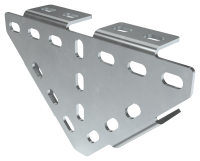 Косынка монтажная c отгибом под 90град EZ IEK