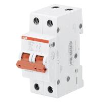 2CDD272111R0050 - Рубильник 2-полюсный SHD202/50 (красный рычаг)