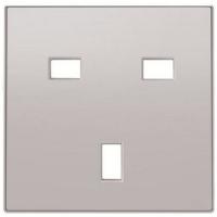 1497.60 - Накладка розетки 8137,SKY,AgAl