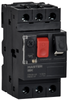 Пускатель ПРК32-1,6 In=1,6А Ir=1-1,6А Ue 660В MASTER IEK