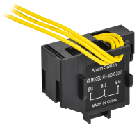 ARMAT Аварийный контакт левый для MCCB типоразмер S IEK